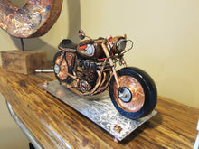 Load image into Gallery viewer, Honda Happy - Handcrafted motorcycle art