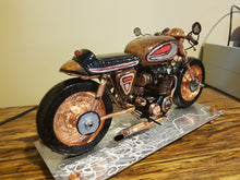 Load image into Gallery viewer, Honda Happy - Handcrafted motorcycle art