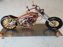 Load image into Gallery viewer, Custom Bike - Handcrafted motorcycle art