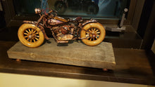 Load image into Gallery viewer, Indian Scout - Handcrafted motorcycle art