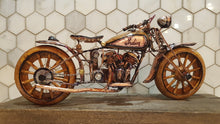 Load image into Gallery viewer, Indian Scout - Handcrafted motorcycle art