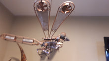 Load image into Gallery viewer, V Twin Dragon Fly - Handcrafted art