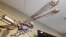 Load image into Gallery viewer, V Twin Dragon Fly - Handcrafted art