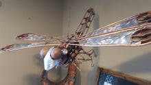 Load image into Gallery viewer, V Twin Dragon Fly - Handcrafted art