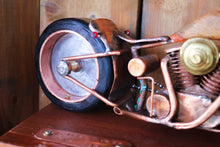 Load image into Gallery viewer, Old School - Handcrafted motorcycle art