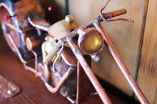 Load image into Gallery viewer, Old School - Handcrafted motorcycle art