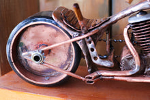 Load image into Gallery viewer, Classic Old School Chopper - Handcrafted motorcycle art