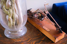 Load image into Gallery viewer, Classic Old School Chopper - Handcrafted motorcycle art