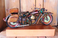 Load image into Gallery viewer, Hippy Hog - Handcrafted motorcycle art
