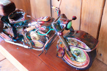 Load image into Gallery viewer, Hippy Hog - Handcrafted motorcycle art