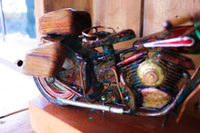 Load image into Gallery viewer, Hippy Hog - Handcrafted motorcycle art