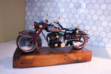 Load image into Gallery viewer, Black Bobber - Handcrafted motorcycle art