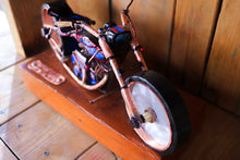 Load image into Gallery viewer, Black Bobber - Handcrafted motorcycle art