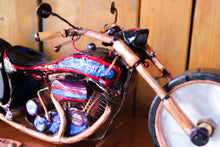 Load image into Gallery viewer, Black Bobber - Handcrafted motorcycle art